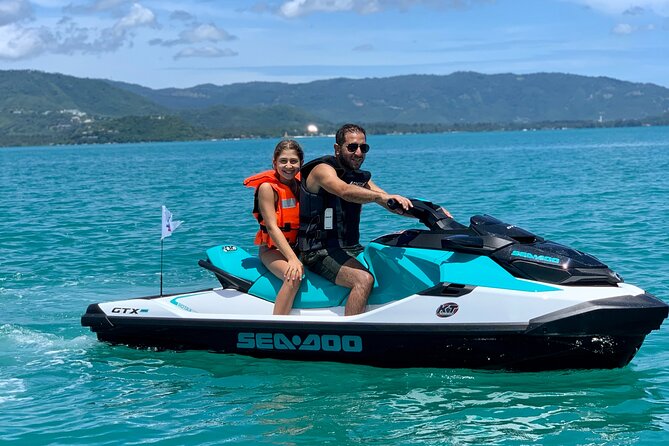 2.5 hours Pig Island-Virgin Islands & Snorkeling Jet Ski Safari - Snorkeling at Koh Tan’s coral reef