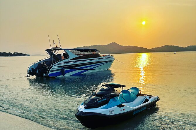 2.5 hours Pig Island-Virgin Islands & Snorkeling Jet Ski Safari - Pig Island and Koh Mat Sum beach time