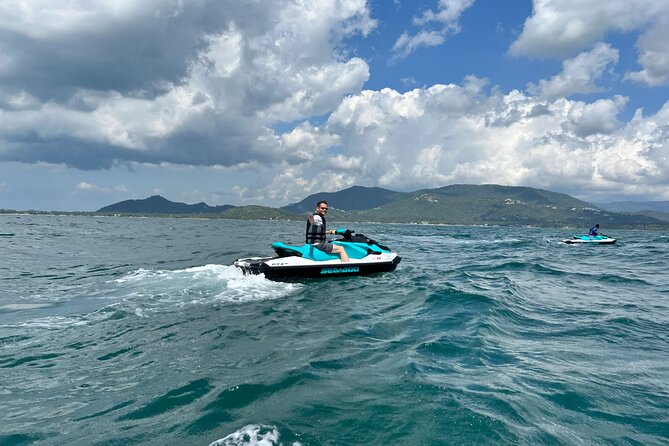 2.5 hours Pig Island-Virgin Islands & Snorkeling Jet Ski Safari - The ride back to Samui