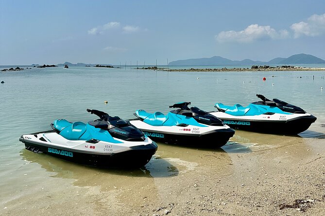2.5 hours Pig Island-Virgin Islands & Snorkeling Jet Ski Safari - How fast is the riding?