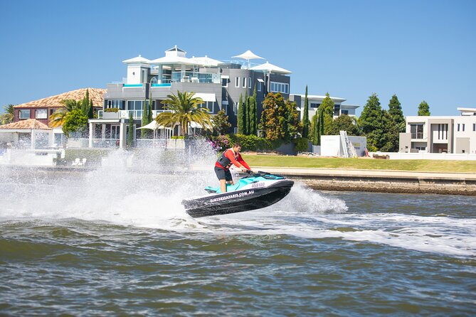 2.5 hr Jet Ski Safaris tour - Ultimate Adventure + island stop - Starting at Sea World Drive in Main Beach