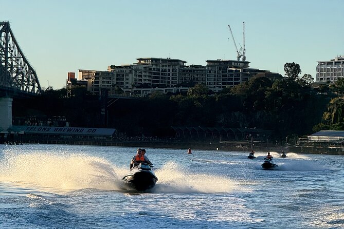 2 Hour Brisbane River Jetski Adventure - The Brisbane River as your riding route