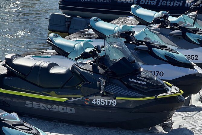 2 Hour Brisbane River Jetski Adventure - Walter Taylor Bridge and the western stretch