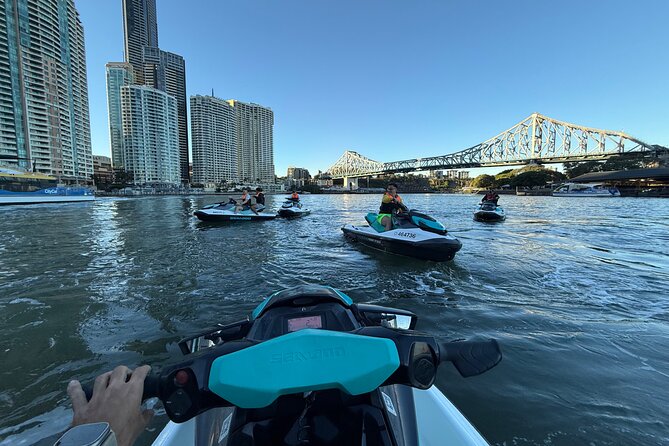 2 Hour Brisbane River Jetski Adventure - What the Sea-Doo experience feels like