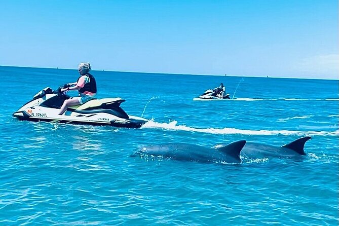2 Hour Shell Island Jet Ski Dolphin Tour - A Two-Hour Ride Across St. Andrews Bay