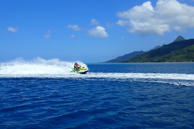 2 hours discovery tour of Moorea by Jet Ski - Quick points before you book