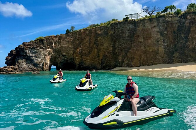 2 Hours Private Jet Ski Tour in Saint Martin with free passenger - Key points to know before you book