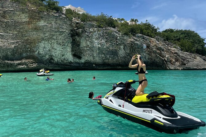 2 Hours Private Jet Ski Tour in Saint Martin with free passenger - Starting at Anse Marcel