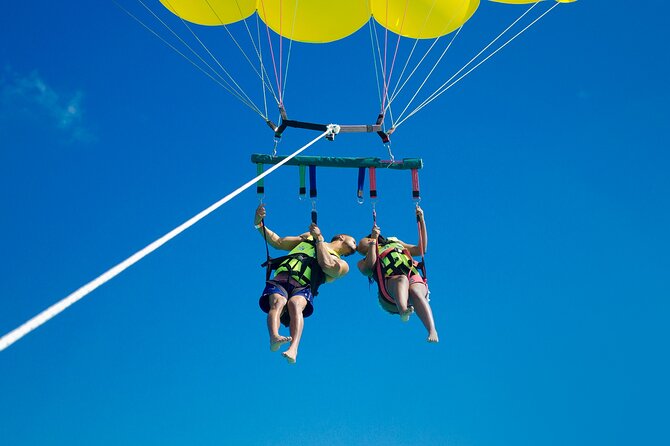 2 in 1 Parasail Cancun and Jet ski - Starting at Playa Tortugas