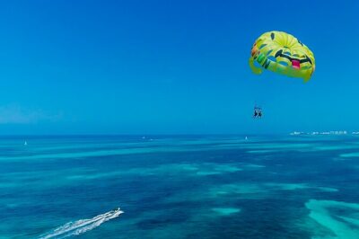 2 in 1 Parasail Cancun and Jet ski
