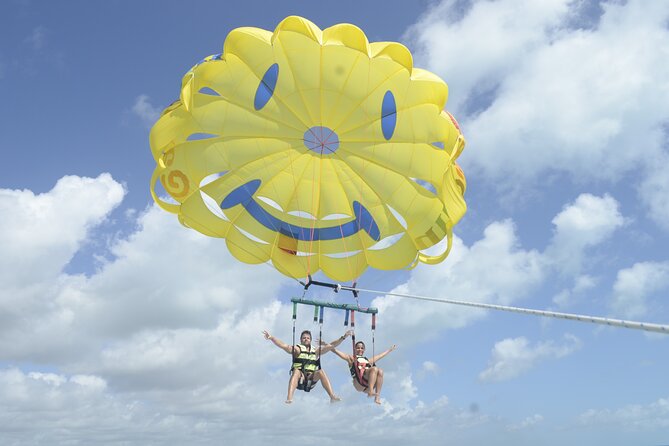 2 in 1 Parasail Cancun and Jet ski - Timing, organization, and staff contact