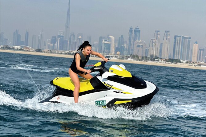 20-Minute Private Dubai Jet Ski Ride - Key points to know before you book