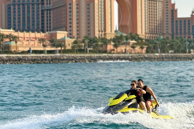 20-Minute Private Dubai Jet Ski Ride - Starting at Umm Al Suqeim Beach
