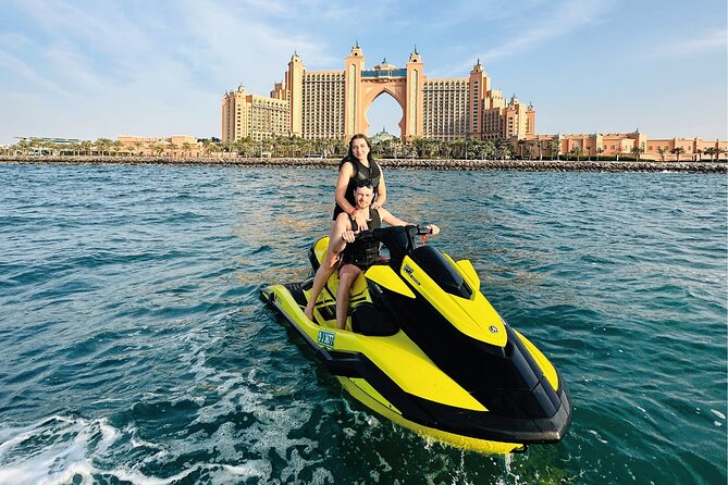 20-Minute Private Dubai Jet Ski Ride - The Burj Al Arab photo stop