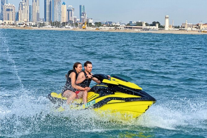 20-Minute Private Dubai Jet Ski Ride - Returning to the camp
