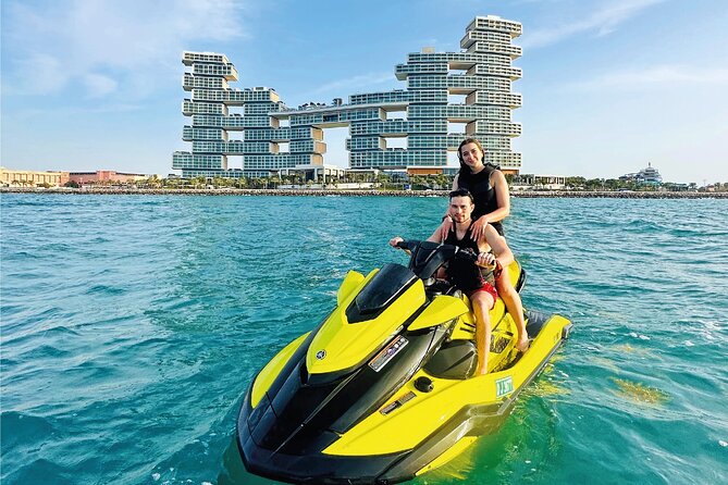 20-Minute Private Dubai Jet Ski Ride - Is $75 good value for two people?