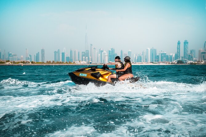 24 Karat Gold Jet Ski Adventure with Burj Khalifa View - How much value do you get for $167.46?