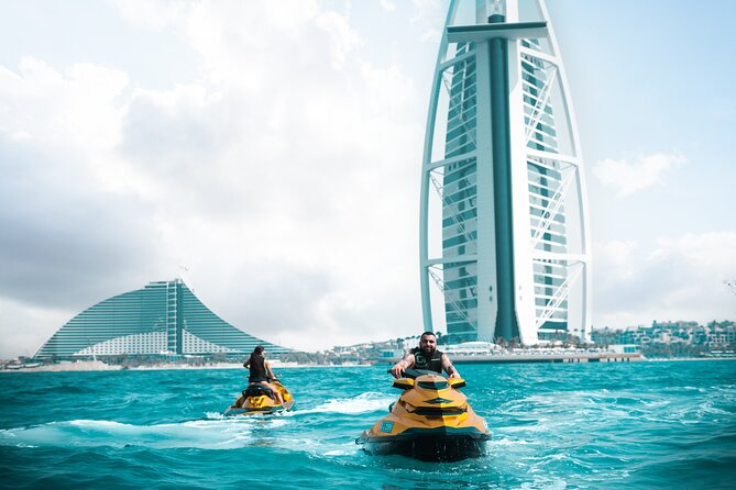 24 Karat Gold Jet Ski Adventure with Burj Khalifa View - Who will enjoy this experience most?