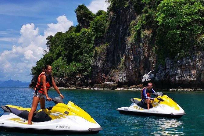 3-Hour Jet Ski Safari from Koh Samui to Pig Island or Koh Phangan - The real attraction: a long ride across Koh Samui’s open sea