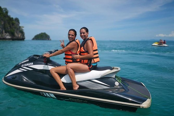 3-Hour Jet Ski Safari from Koh Samui to Pig Island or Koh Phangan - Rough water is the deciding factor
