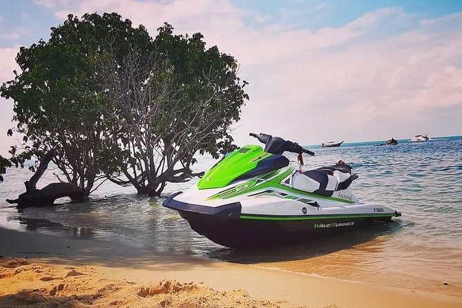 3-Hour Jet Ski Safari from Koh Samui to Pig Island or Koh Phangan - Morning route: Five Islands, Pig Island, and Koh Tan