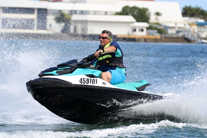 30 min Jet Ski Safari - Why beginners get the most from this safari
