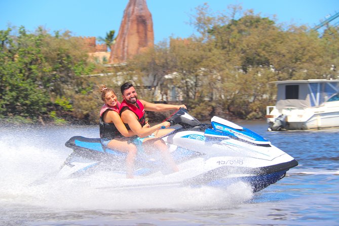 30 min Jet Ski Safari - Families, passengers, and age rules