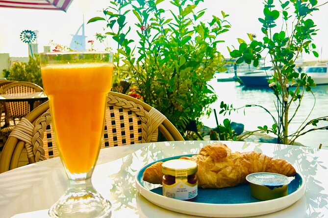 30-Min Jet Ski Tour: English Breakfast, Burj Al Arab View Bliss - The Burj Al Arab photo stop