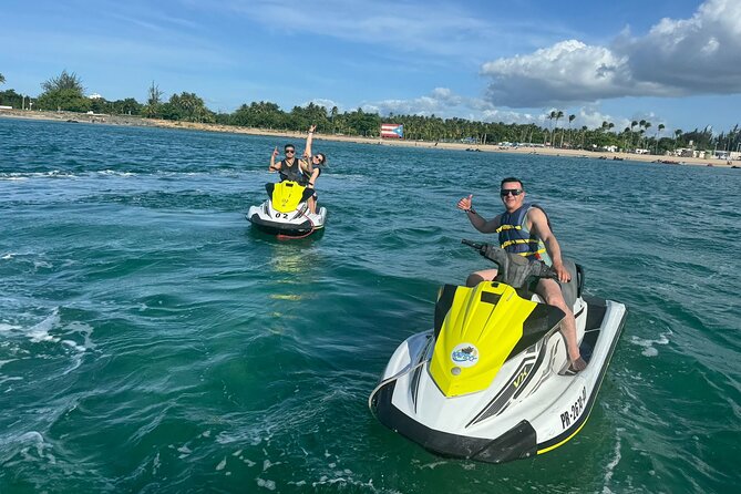 30 Minute Jet Ski Ride along Isla Verde Beach - Riding the northern shore from Isla Verde