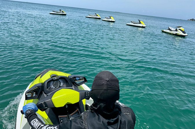 30 Minute Jet Ski Ride along Isla Verde Beach - How much value do you get for $120?