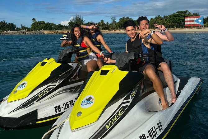 30 Minute Jet Ski Ride along Isla Verde Beach - What happens at the Courtyard Isla Verde meeting point