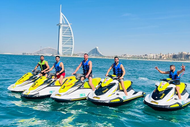 30Min Dubai Jet Ski Tour of Burj Al Arab with Free Ice Cream - Meeting at Jumeirah 5