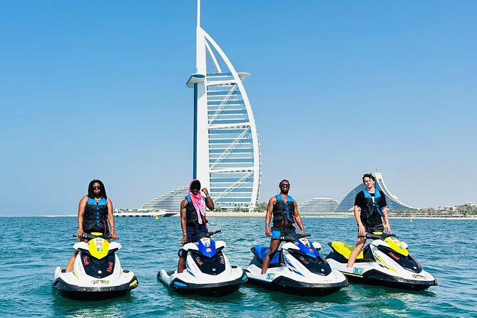 30Min Dubai Jet Ski Tour of Burj Al Arab with Free Ice Cream - What the $70 price really covers