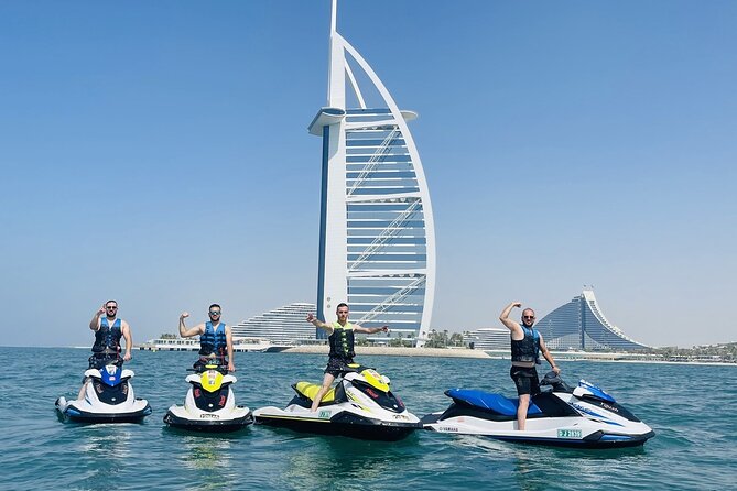 30Min Dubai Jet Ski Tour of Burj Al Arab with Free Ice Cream - Water skiing and other expectations
