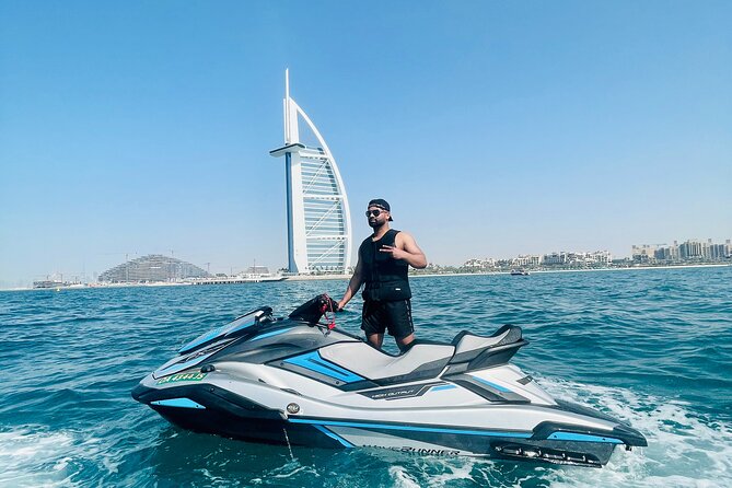 30mins Burj Al Arab Jetski Tour - From Po Marinas Harbor to Dubai’s open water