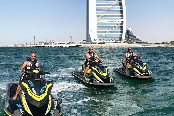 30mins Burj Al Arab Jetski Tour - Guidance for first-time riders