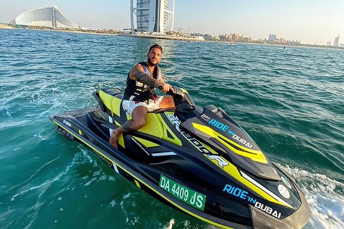 30mins Burj Al Arab Jetski Tour - Photos, videos, and what to bring
