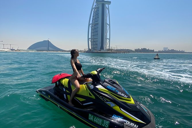 30mins Burj Al Arab Jetski Tour - What the 30-minute route actually covers
