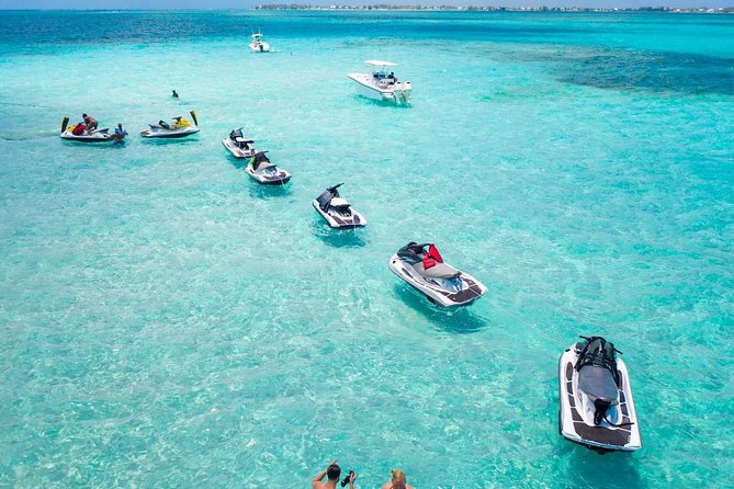 3HR Full Island Life Jetski Tour - Starfish Point and the gentlest final stop
