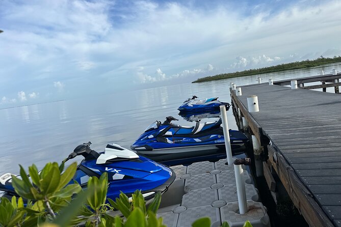 3HR Full Island Life Jetski Tour - The quieter snorkel stop and Rum Point