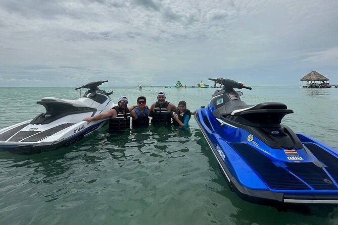 4-Hour Guided Jet Ski Tour to Secret Beach, San Pedro, Belize - Who should book this experience