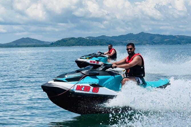 4 Hours and 50km Jet Ski Tour to 6 Phuket Islands - Key points before you book