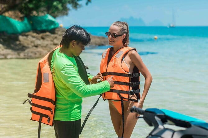 4 Hours and 50km Jet Ski Tour to 6 Phuket Islands - Starting at Yamu Pier