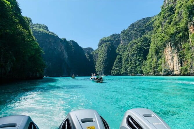 4 Hours and 50km Jet Ski Tour to 6 Phuket Islands - Khai Nai and the included local lunch