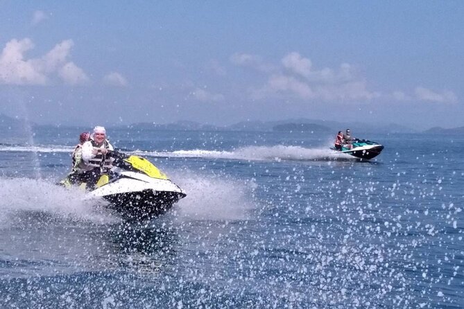 4 Hours Jet Ski Experience Hopping To 9 Islands in Phuket - Starting at AA Marina and getting ready