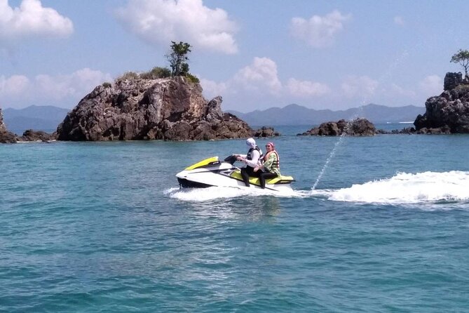 4 Hours Jet Ski Experience Hopping To 9 Islands in Phuket - Nakha Noi and Nakha Yai on the eastern route