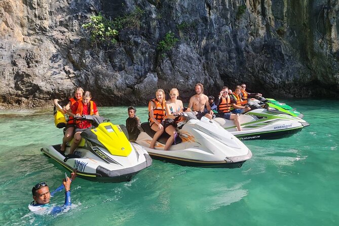 4 Hours Jet Ski Experience Hopping To 9 Islands in Phuket - Naka Yai, Rang Noi, and the wider island route