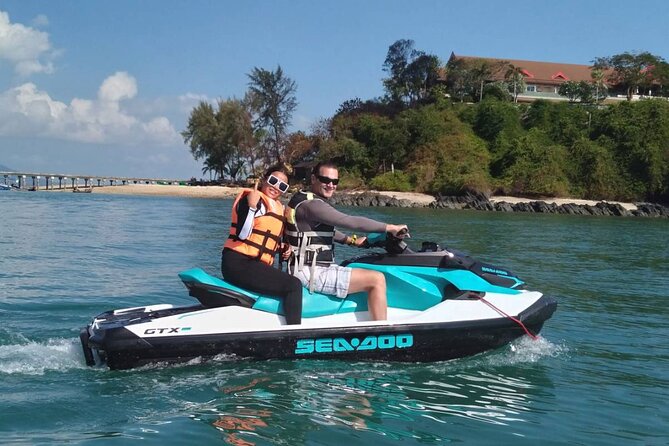 4 Hours Jet Ski Experience Hopping To 9 Islands in Phuket - Monkey Island and the mangrove forest