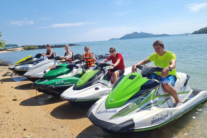 4 Hours Jet Ski Experience Hopping To 9 Islands in Phuket - How the guides shape the experience