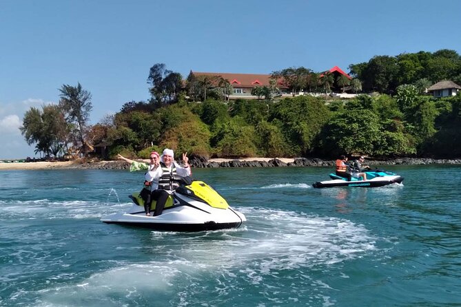 4 Hours Jet Ski Experience Hopping To 9 Islands in Phuket - Rang Yai, a relaxed first island stop